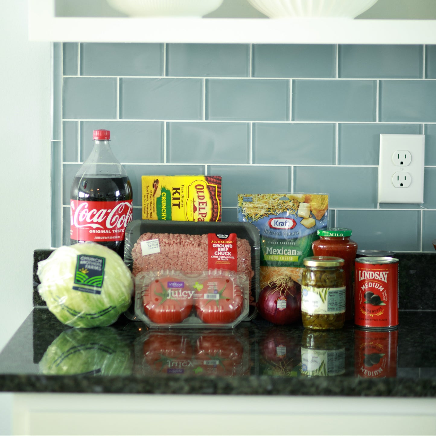 Baja Break Taco Night — Dinner Pack