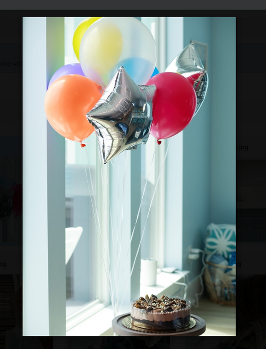 Birthday/Graduation Package